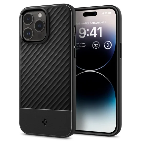 Spigen Core Armor iPhone 14 Pro (Matte Black)